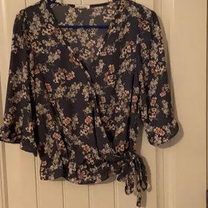 SIENNA SKY (XS) Floral Top